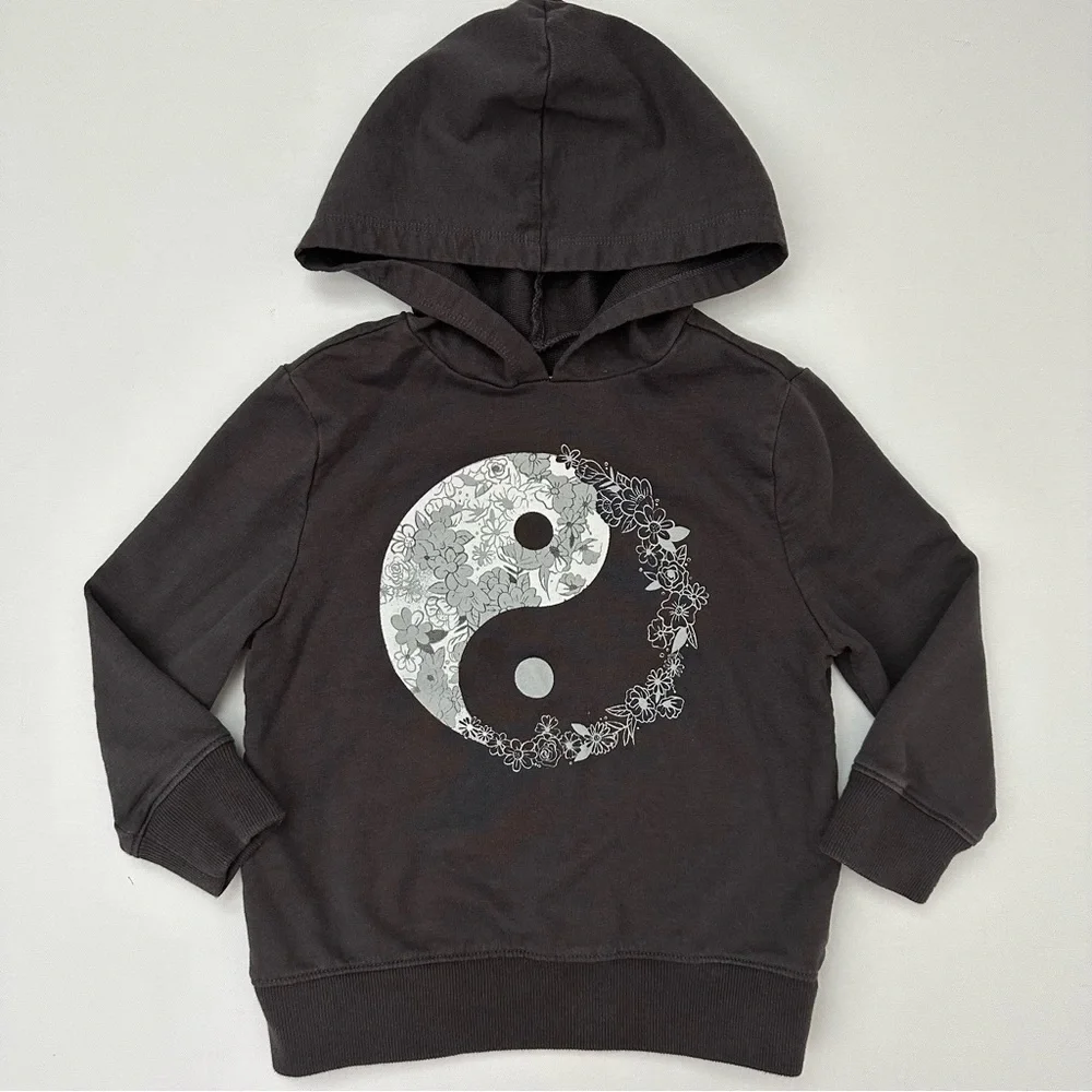 Osh Kosh Girls French Terry Hoodie Size 5